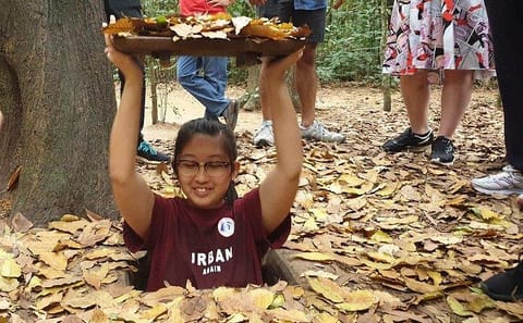 Cu Chi Tunnels and Ho Chi Minh City Full-Day Tour