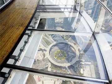 Jin Mao Tower 88th Floor City Views Tour in Shanghai