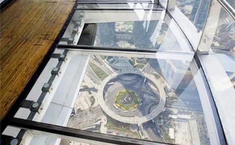 Jin Mao Tower 88th Floor City Views Tour in Shanghai