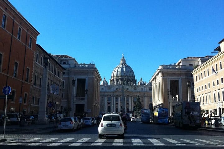 From Civitavecchia Port with Colosseum & Roman Forum 9