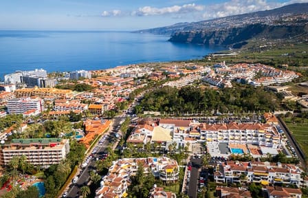 Discover Puerto de la Cruz: Old Town Landmarks Walking Tour