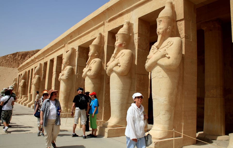 Luxor Day Tour: Valley of the Kings and Hatshepsut Temple
