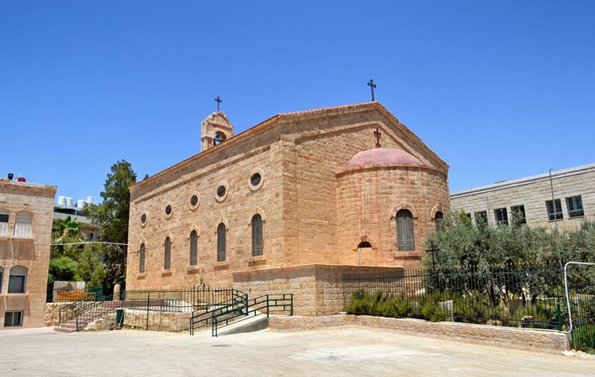 Private Tour Madaba, Mount Nebo, Bethany Baptism Site & Dead Sea from Amman