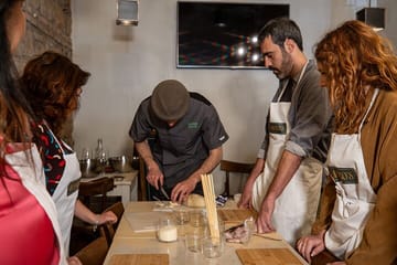 Pasta Making Class at Il Belli al Trionfale in Rome
