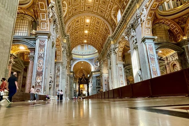 Vatican Scavi Tour – Vatican Necropolis, Dome and St. Peter’s Basilica Tour