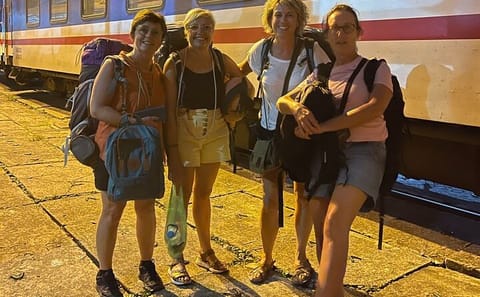 Medium Trekking Tour in Sapa from Hanoi by Train