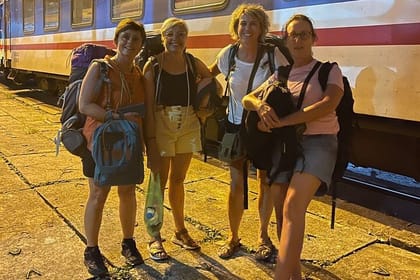 Sapa Medium Trekking 2 Days 3 Nights from Hanoi by Train