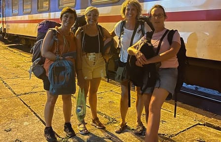 Medium Trekking Tour in Sapa from Hanoi by Train