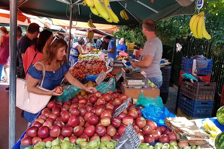 Fresh fruit at the market