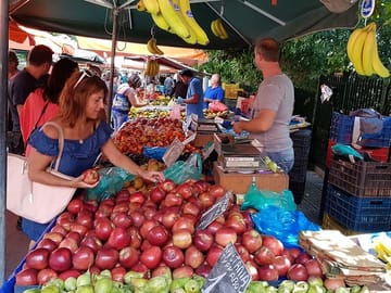 Fresh fruit at the market