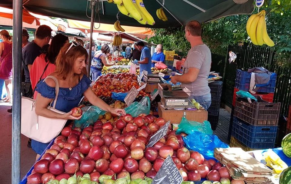 Small-Group Greek Traditional Food Tour around Athens with Tastings