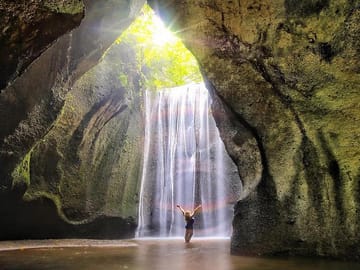 Tukad Cepung Waterfall