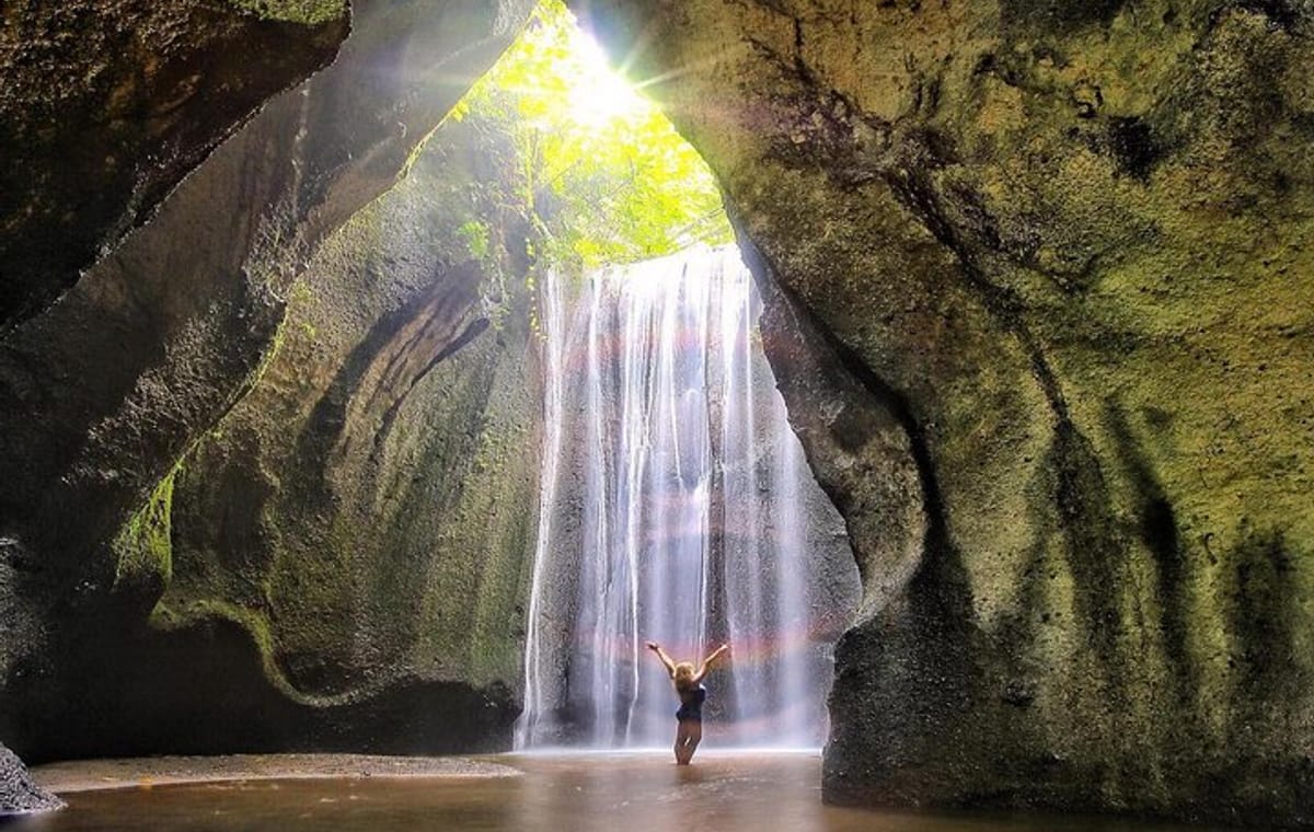 Best of Bali Waterfalls: Tibumana, Tukad Cepung and Tegenungan