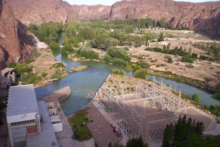 Florentino Ameghino Dam