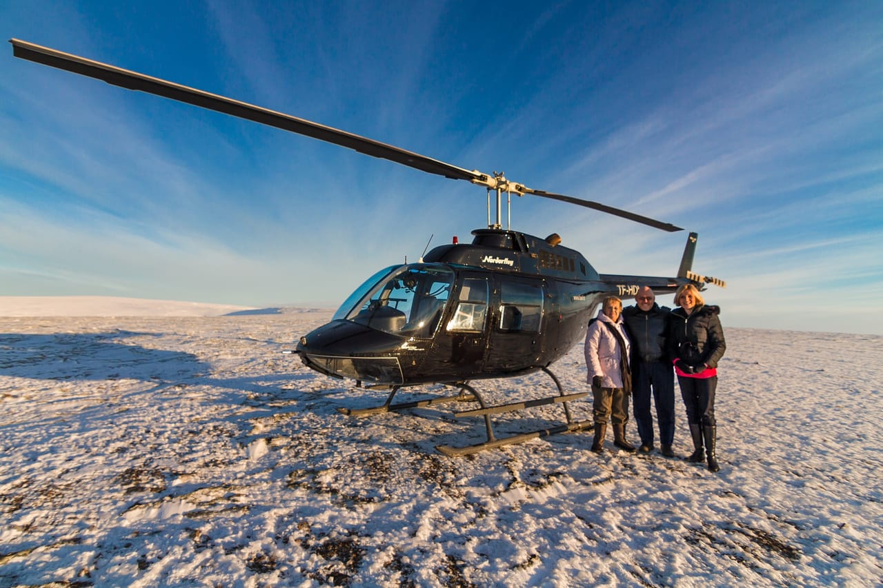 Reykjavík Whales & Helicopter Tour 10