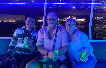 Sunset Felucca Sailing Tour on the Nile River in Egypt