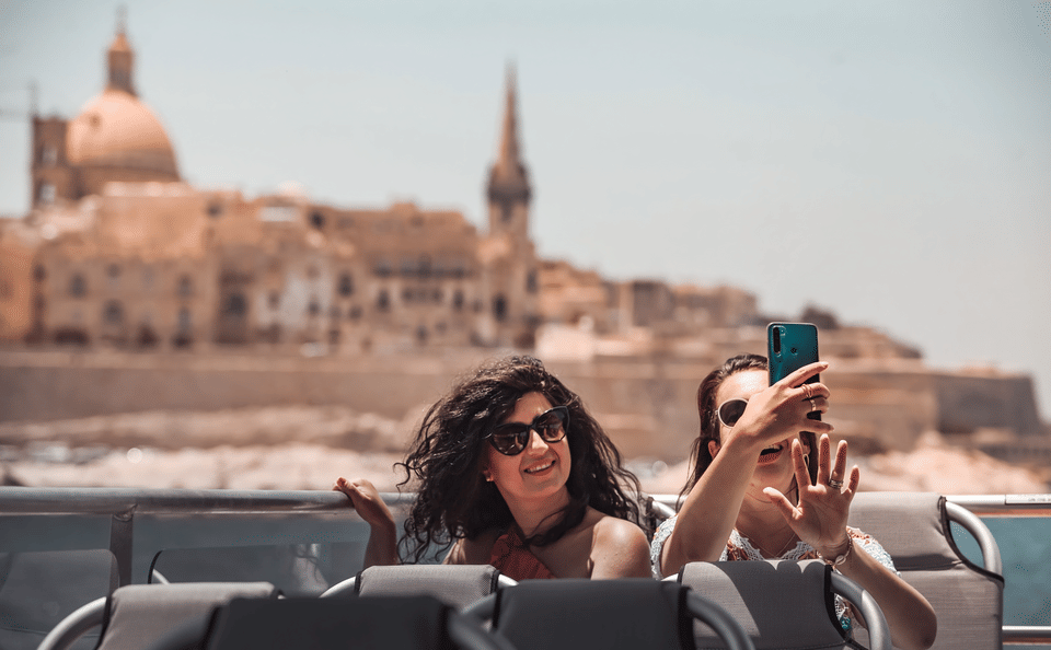 Scenic Mini Cruise from Sliema to Valletta and Three Cities