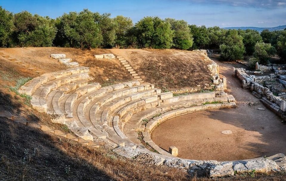 Semi-Private Cultural Tour of Aptera and Chania, Greece