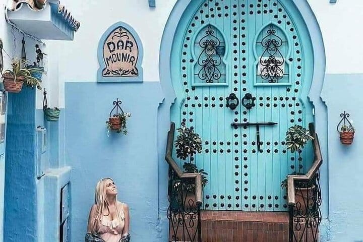 Fes to Tangier via Chefchaouen or the opposite side - PRIVAT TOUR