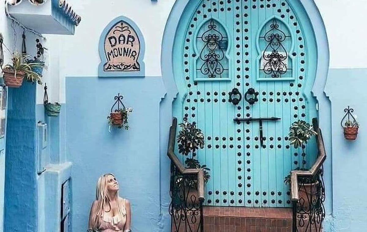 Fes to Tangier via Chefchaouen or the opposite side – PRIVAT TOUR