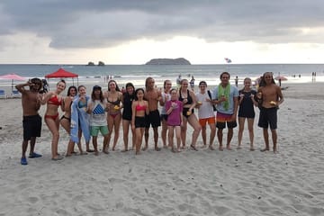 Surf Lessons in Manuel Antonio, Costa Rica