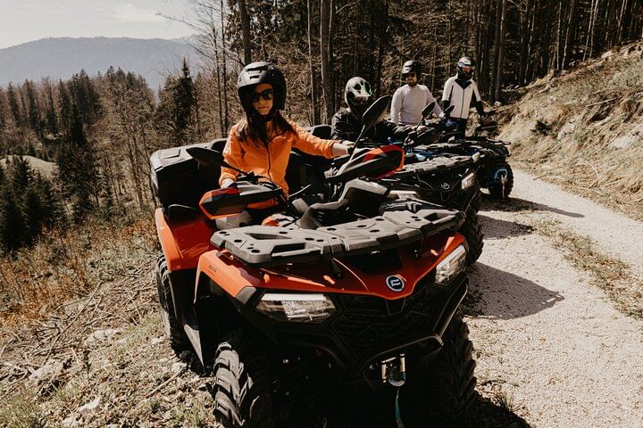 2 Hour Scenic Quad Tour in Bled