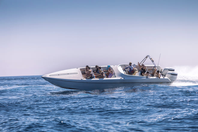 Gozo, Comino and The Blue Lagoon Trip by Powerboat photo 5
