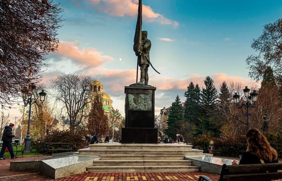 Private Communist Sofia Walking Tour
