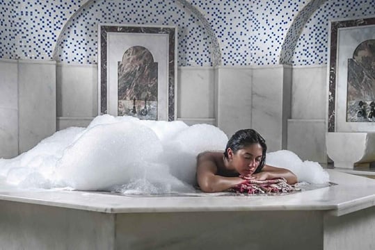 Moroccan Bath & Jacuzzi & Sauna & Steam bath & Transfer- Hurghada