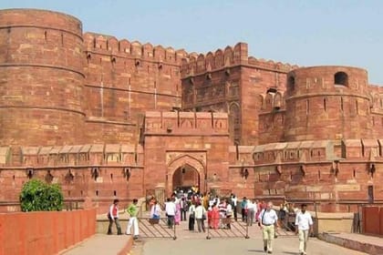 Same day Agra Tour from Jaipur