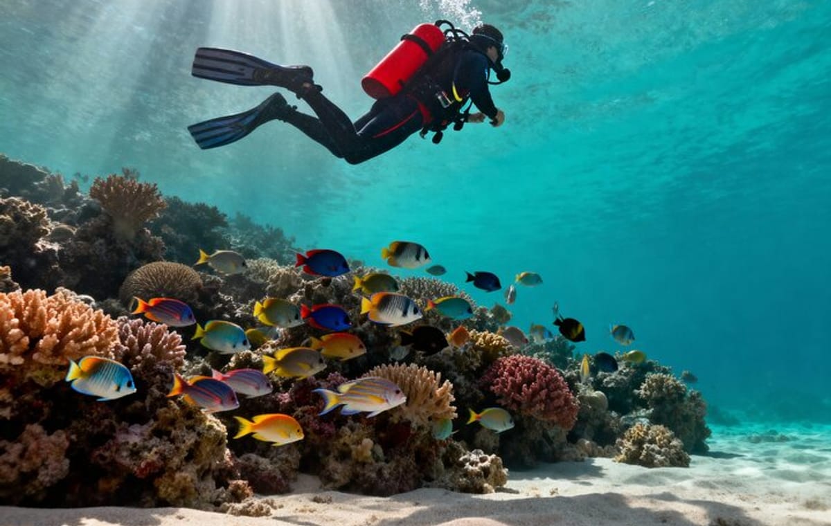 Snorkeling and Diving to Ras Mohamed And White Island by VIP Boat