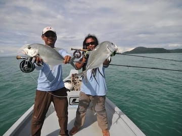 Sharing Langkawi Fishing Trip With Private Option
