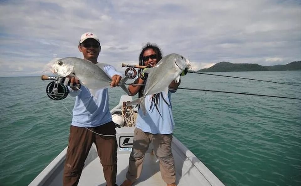 Sharing Langkawi Fishing Trip With Private Option