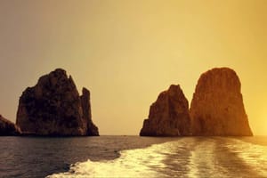 Capri: Experience the magic of the island with an unforgettable Sunset Tour