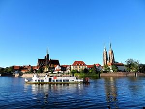 Wroclaw – Odra river cruise with PRIVATE guide (2h)