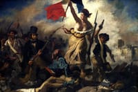 Liberty leading people