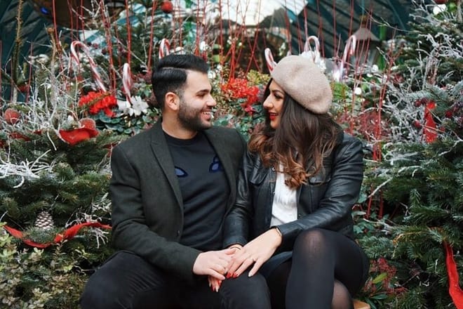 Christmas Photoshoot in London