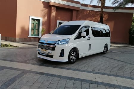 Hurghada to Luxor Private Transfer Karnak and Luxor Temples