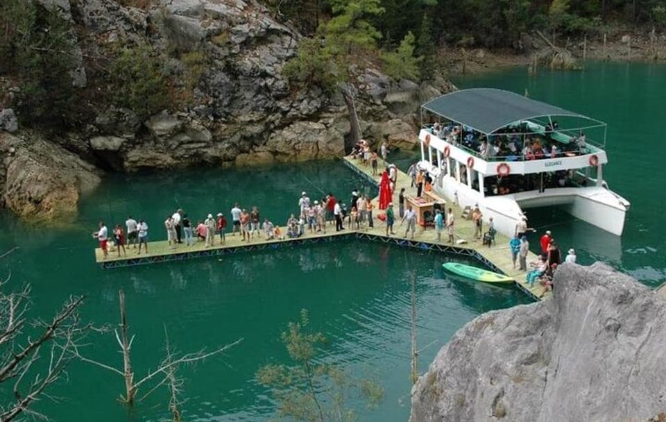 All Inclusive Green Canyon Boat Tour from Belek