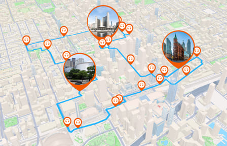 Audio Guided Walking Tour of Toronto's History and Culture