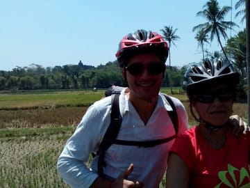 Village tour by bikes