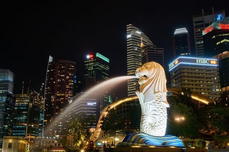 4 Hours - Singapore Tour in Private Car or Minibus with Driver