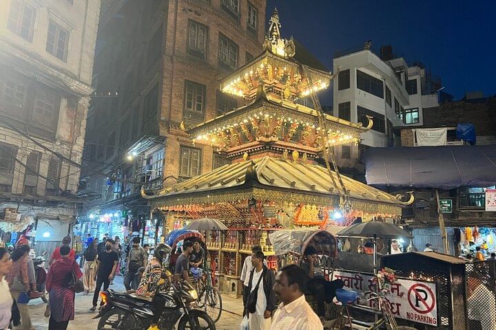 Kathmandu Durbar Smartphone App Self-Guided GPS Walking Tour