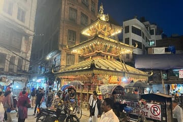 Self-Guided GPS Walking Tour of Kathmandu Durbar Square