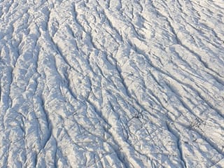 Patterns of glacier