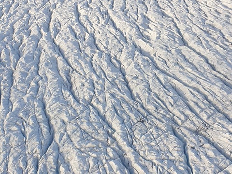 Patterns of glacier