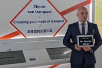 Airport transfer Beauvais Paris Private driver  1