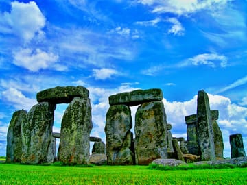 Stonehenge.