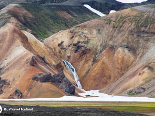 Landmannalaugar Hiking, Nature Bath & Háifoss Tour, photo 8