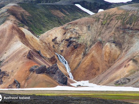 Landmannalaugar Hiking, Nature Bath & Háifoss Tour, photo 8